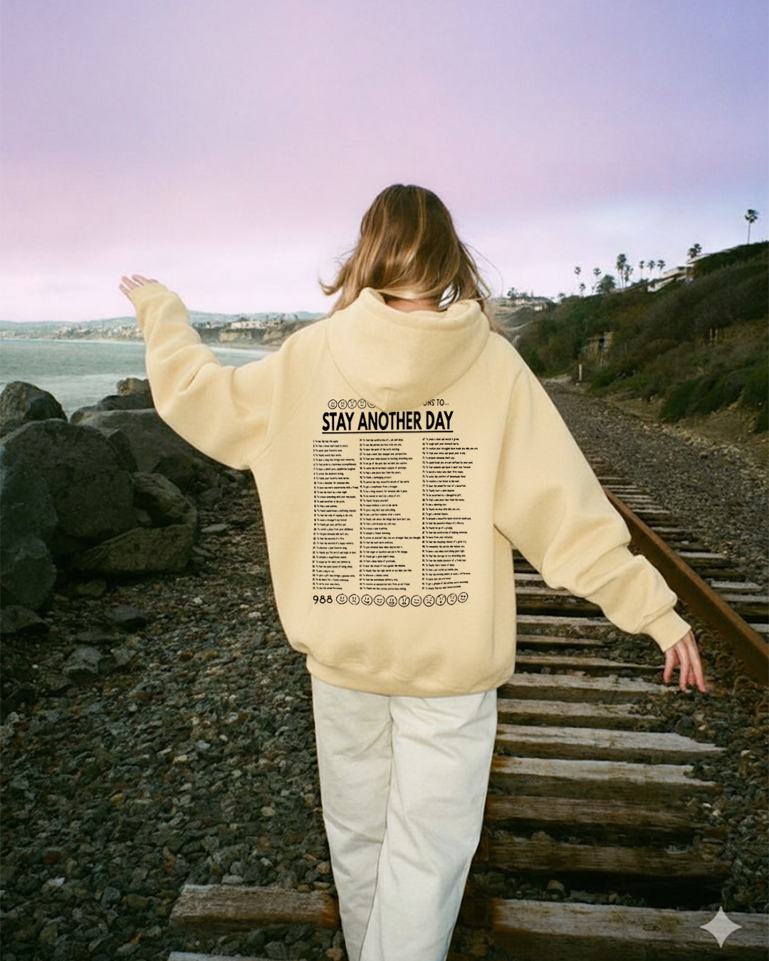 Stay Another Day (99 Reasons) Hoodie