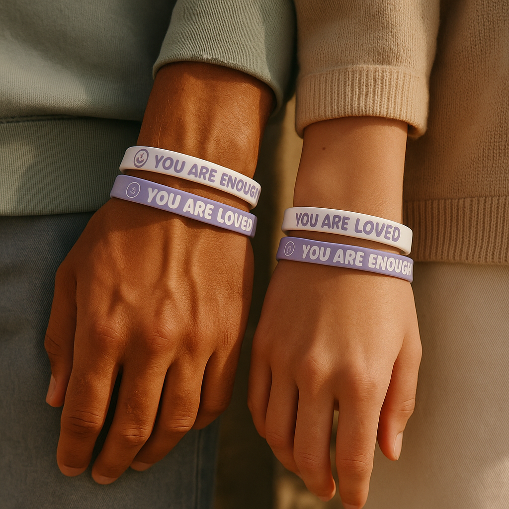Live2Live Wristbands (5-Pack)