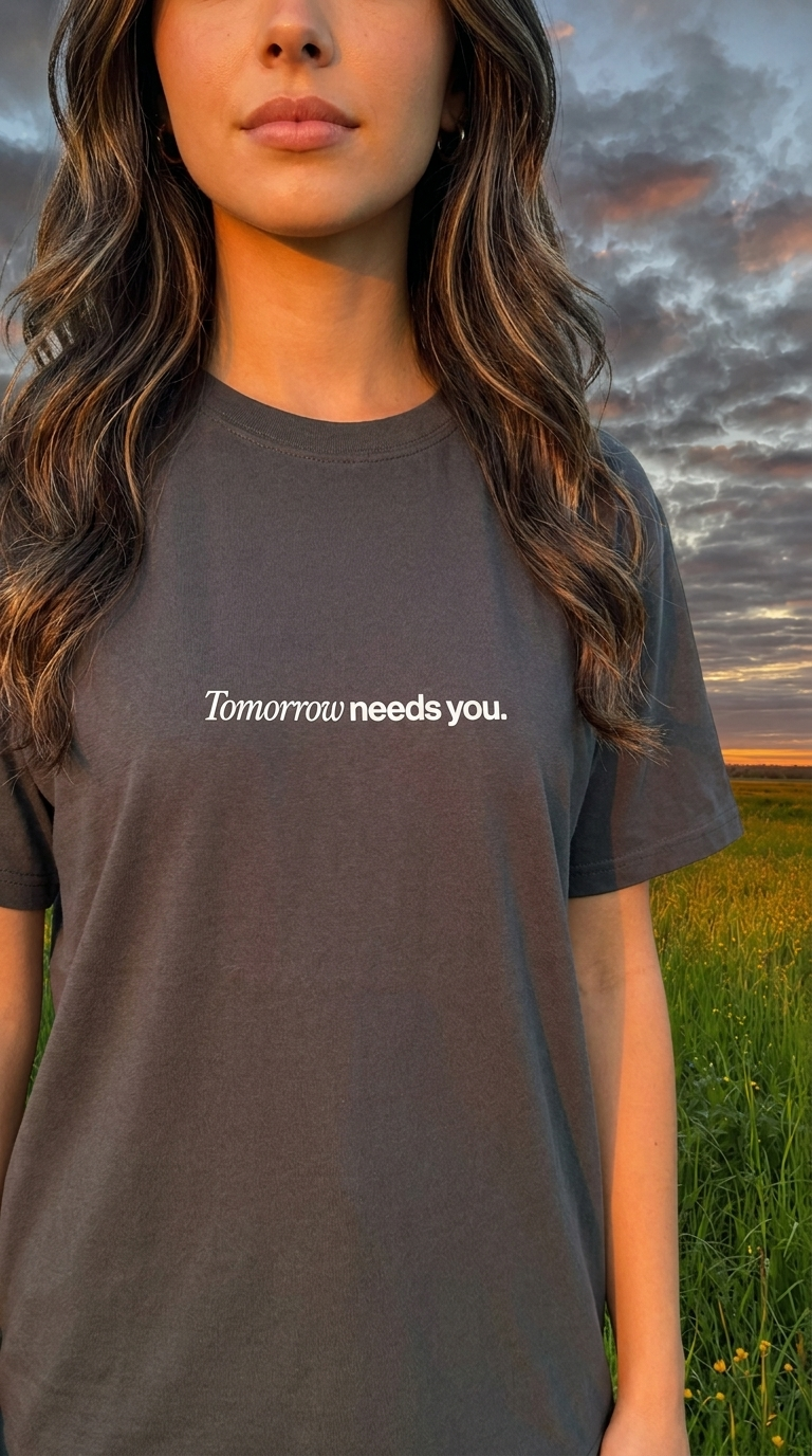 Tomorrow Needs You T-Shirt