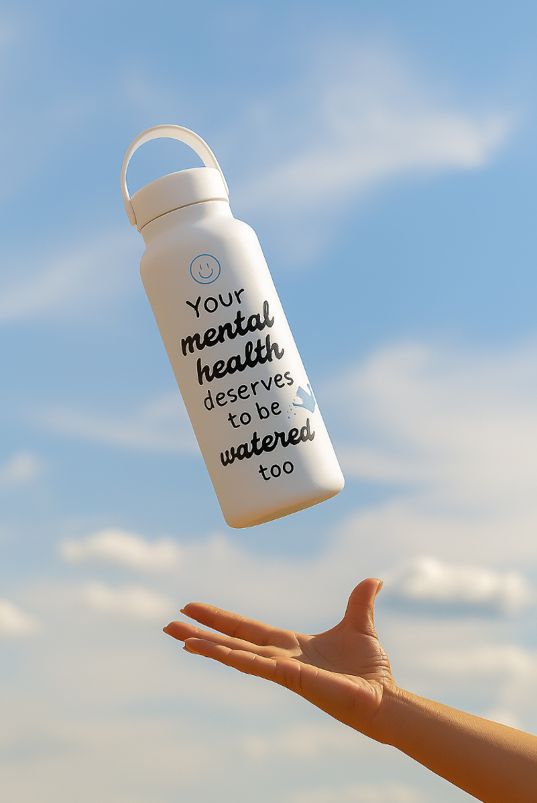 Mental Health Matters Water Bottle