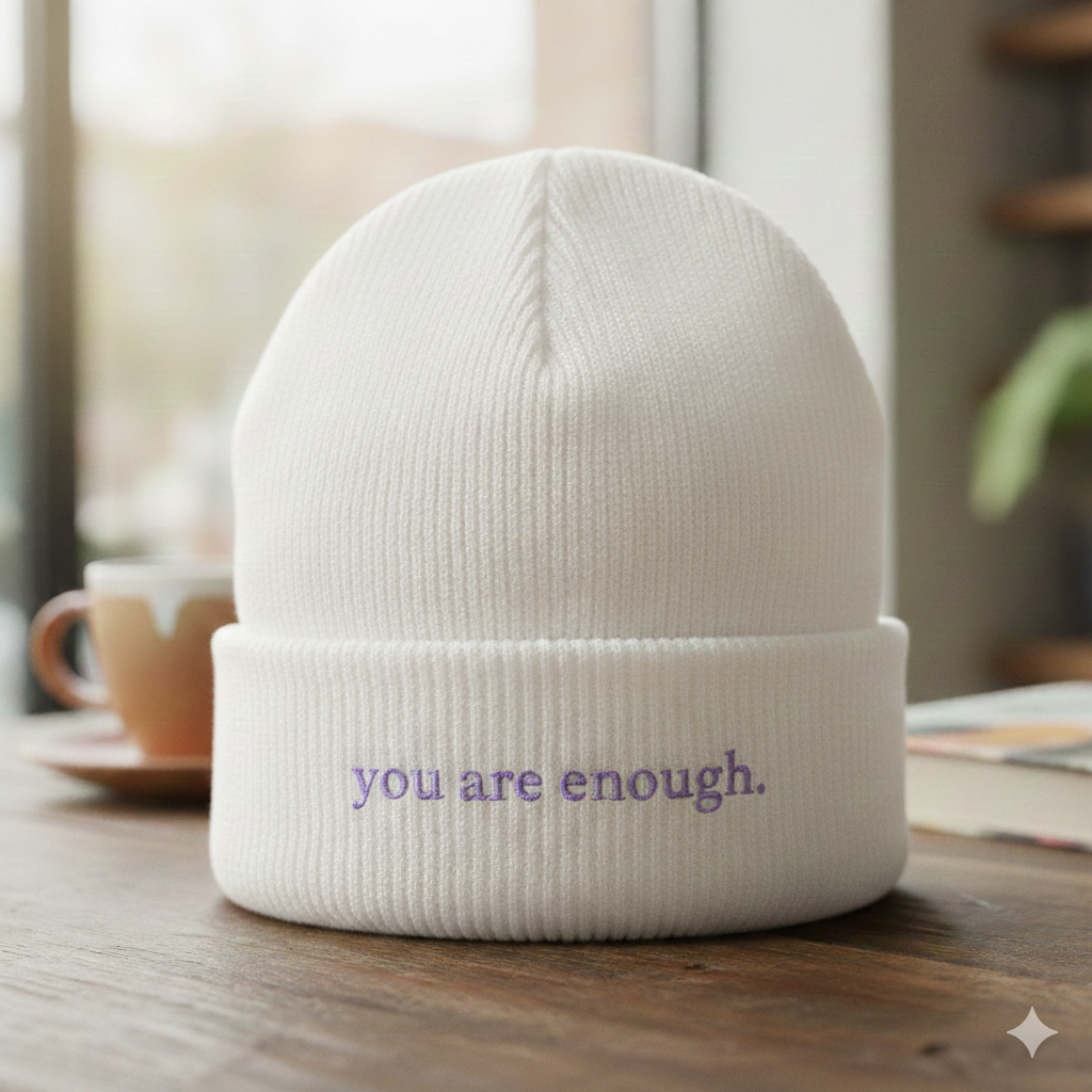 You Are Enough Beanie