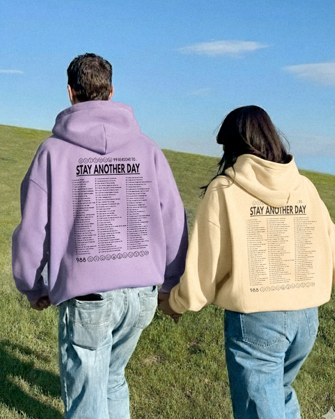 Stay Another Day (99 Reasons) Hoodie