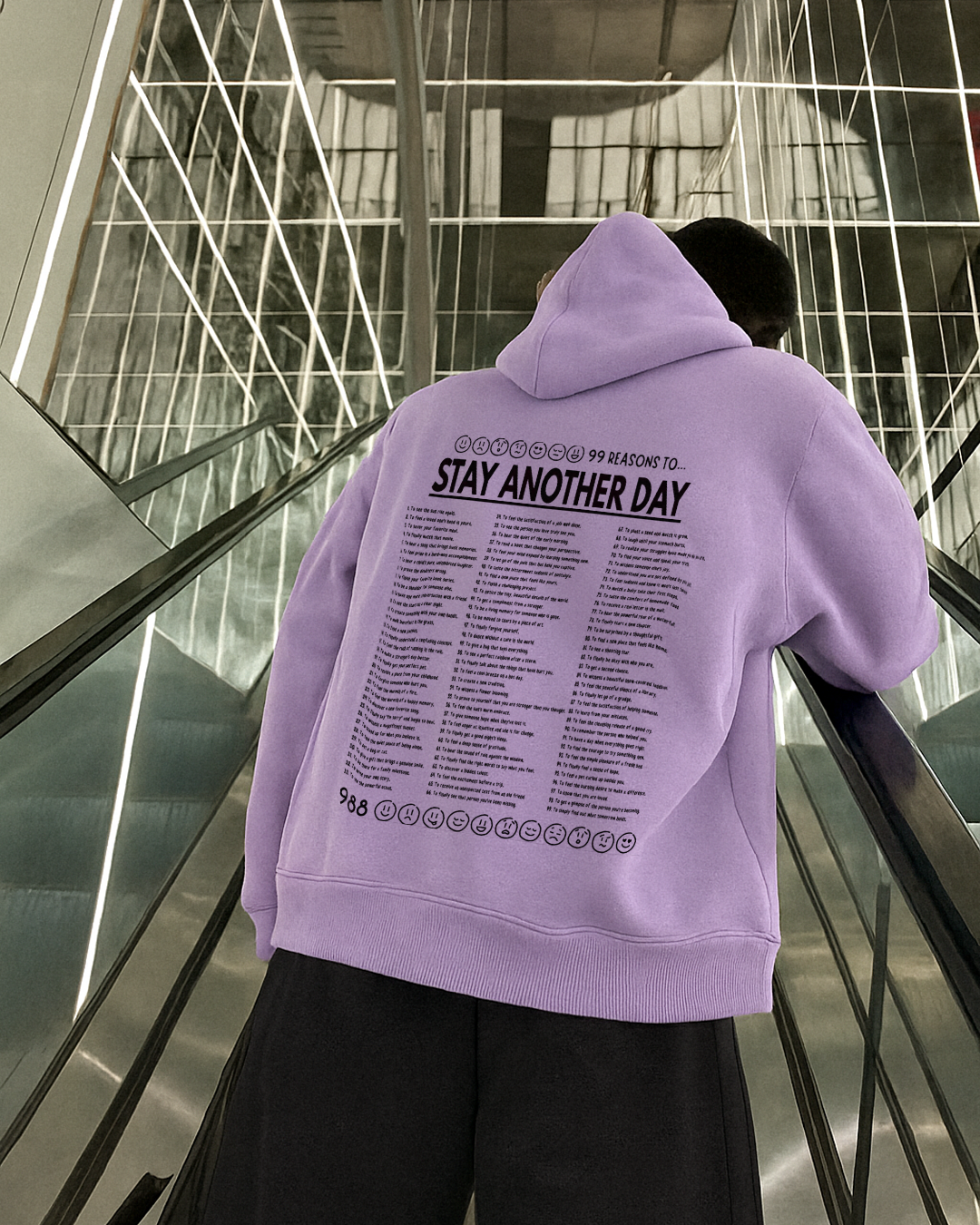 Stay Another Day (99 Reasons) Hoodie