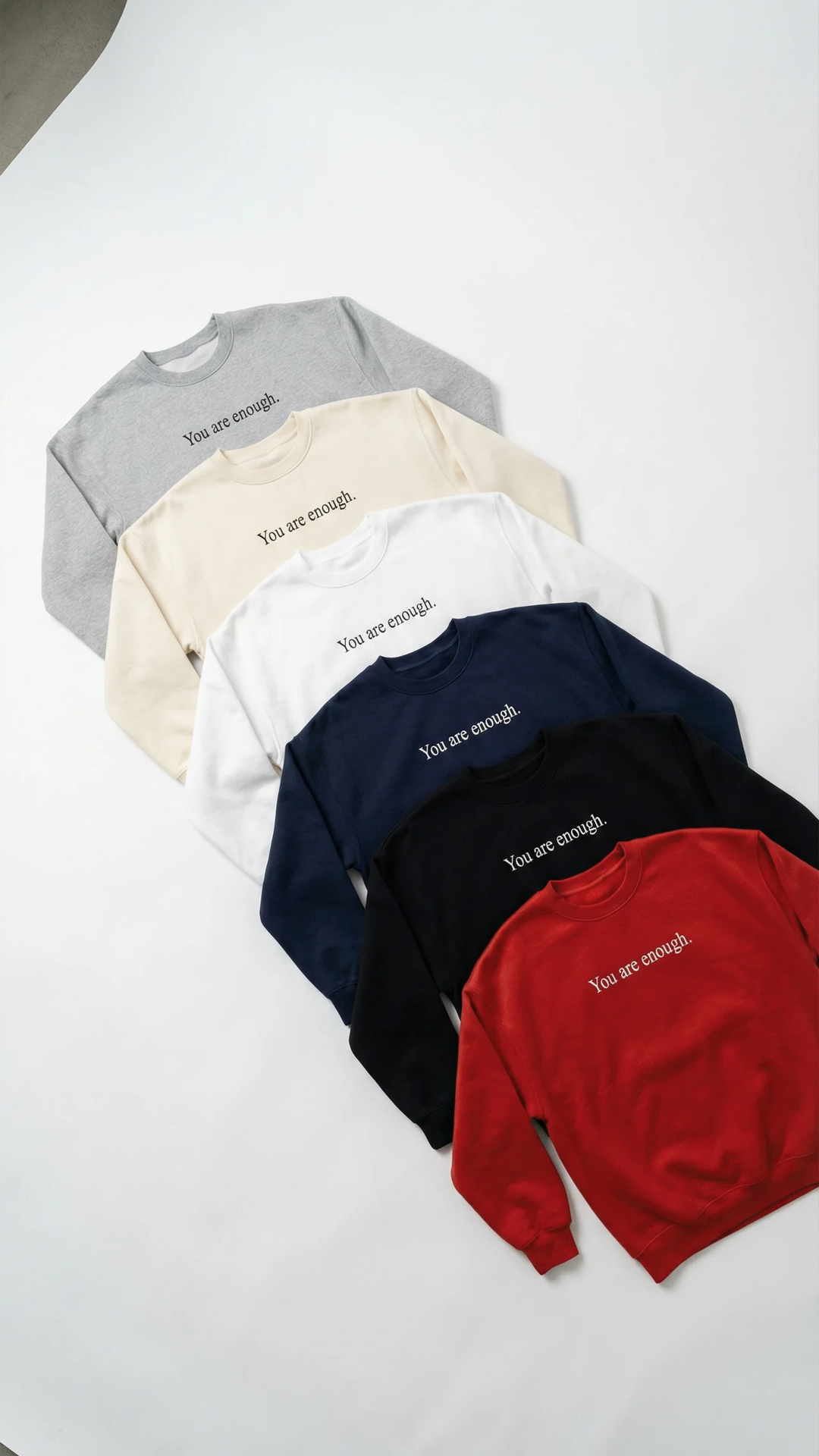 You are enough Crewneck