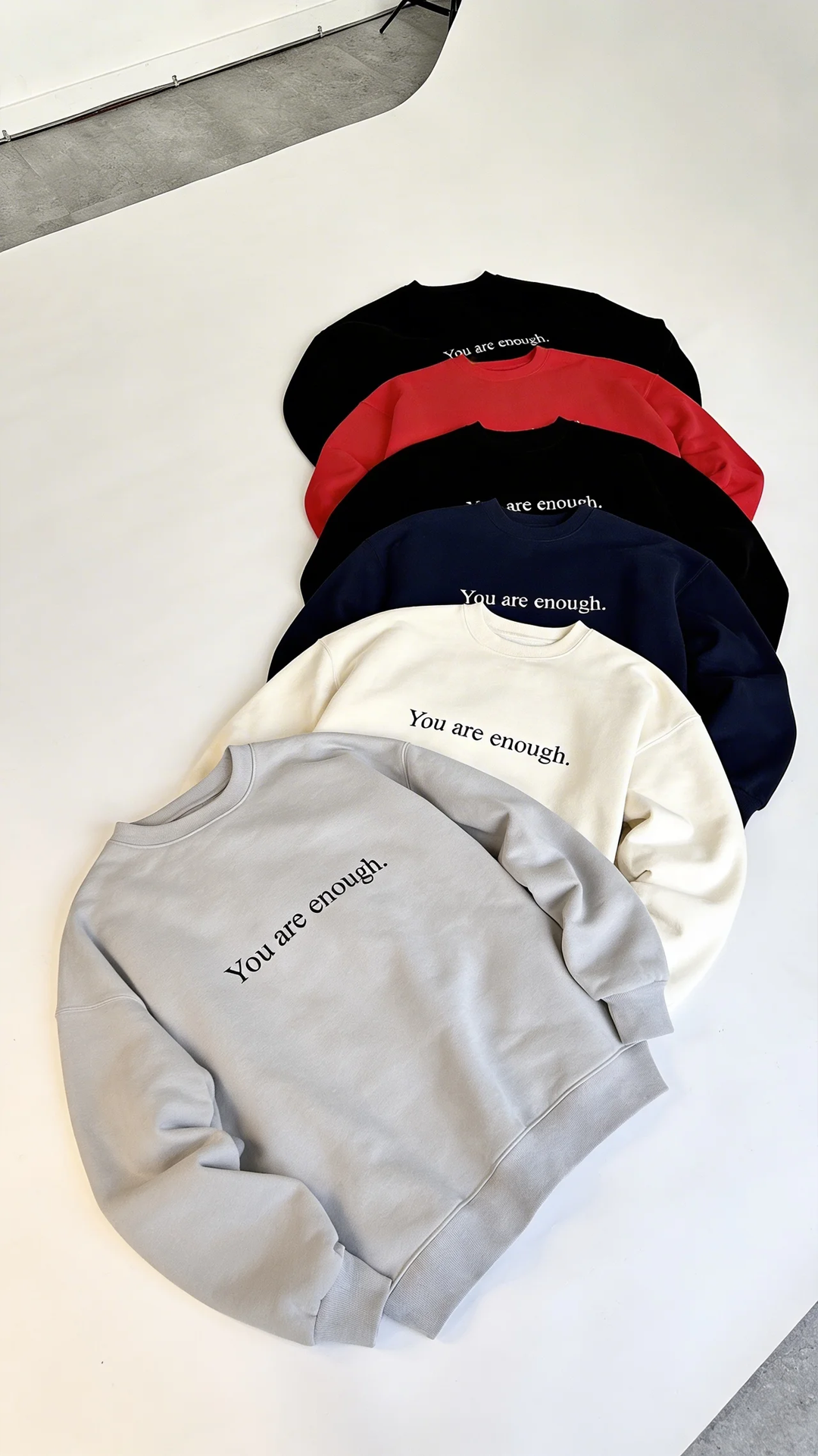 You are enough Crewneck