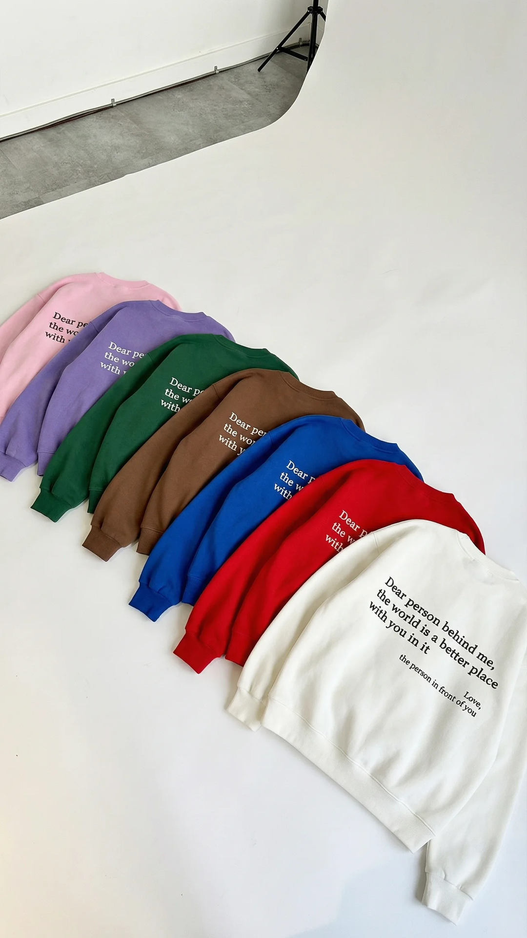 You are enough Crewneck