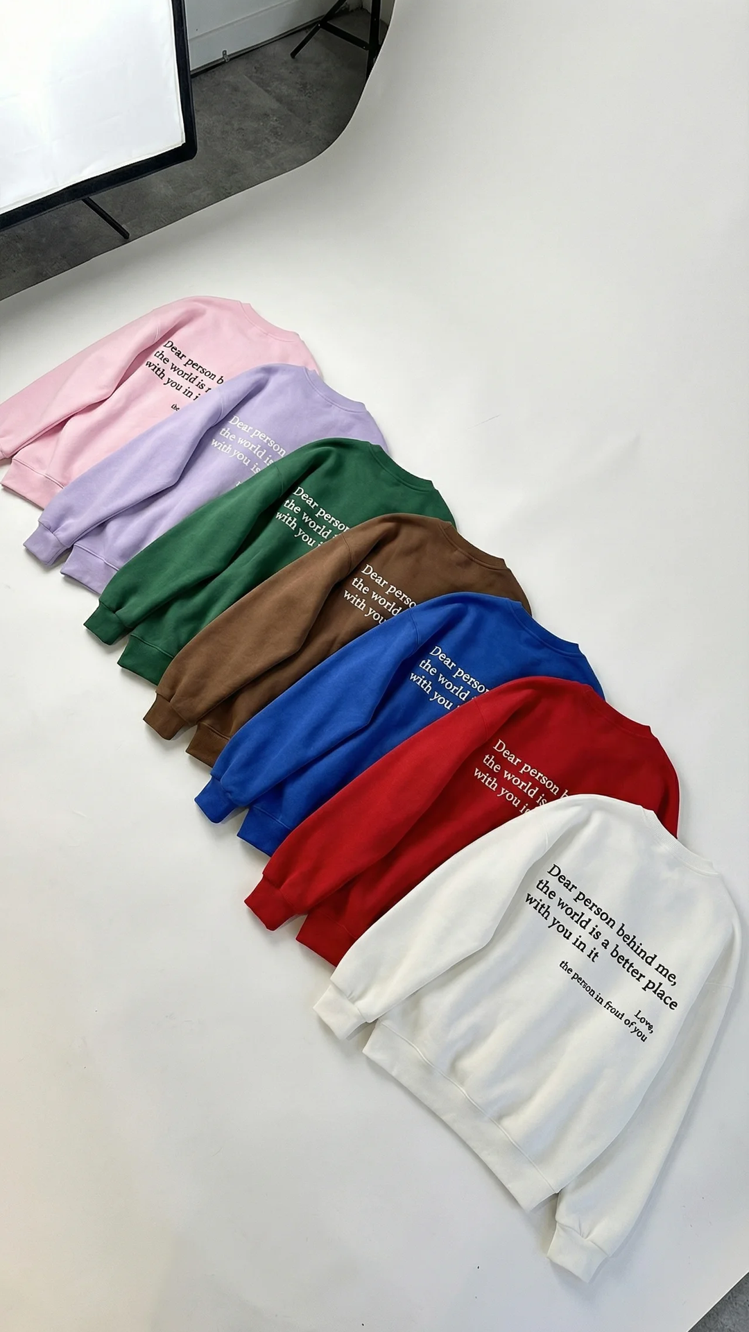 You are enough Crewneck