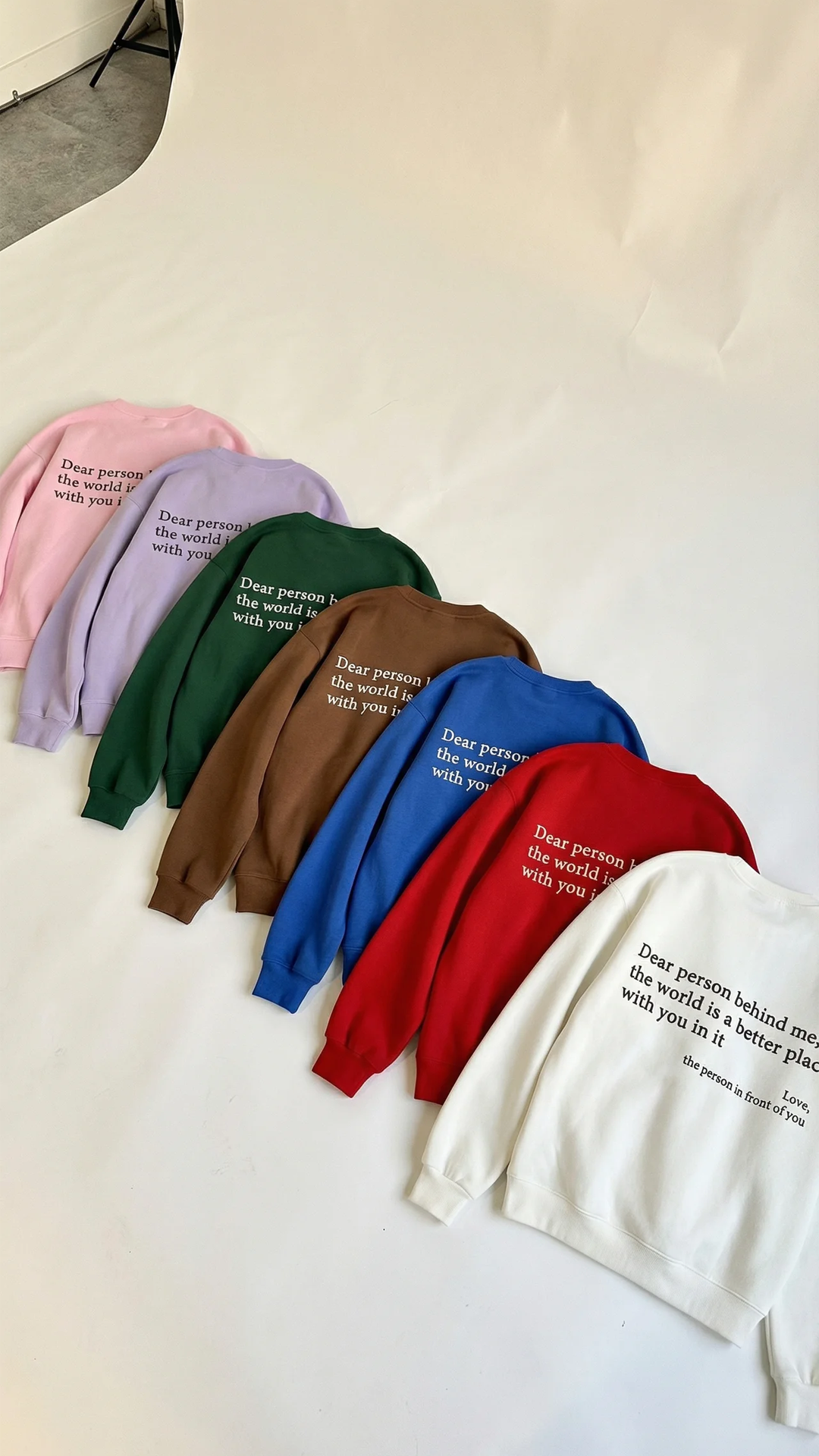 You are enough Crewneck