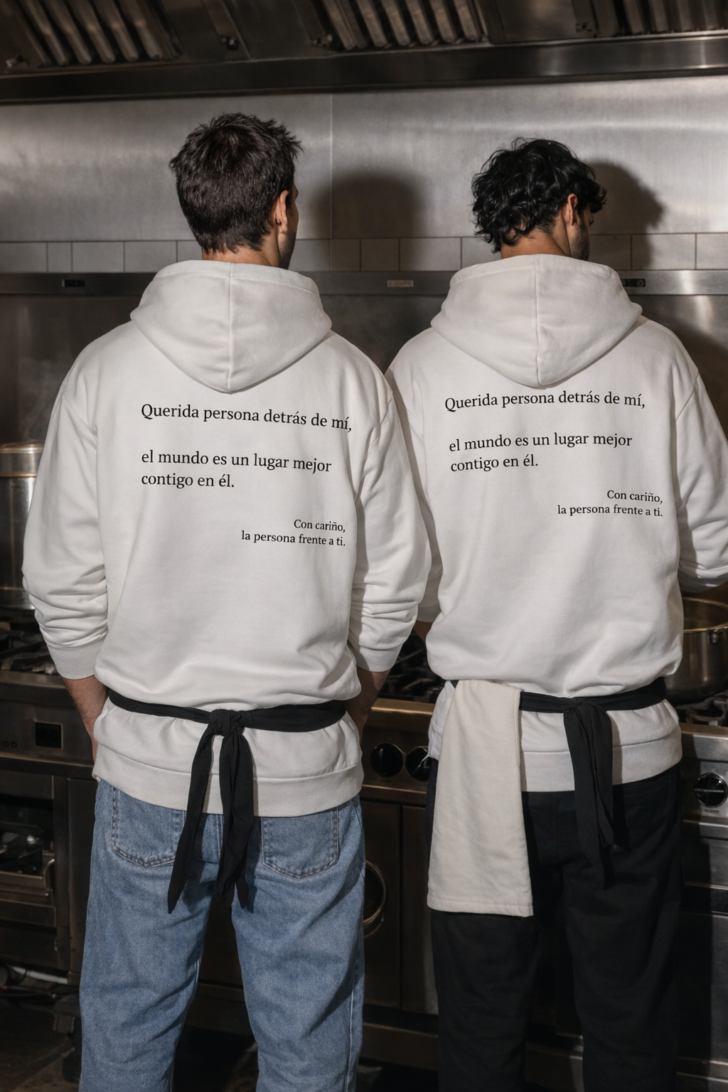 Dear Person Behind Me (You are enough) Hoodie