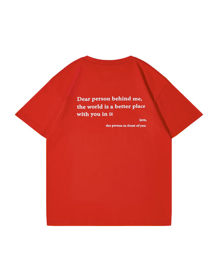 Dear Person Behind Me (You are enough) T-Shirt Summer Drop