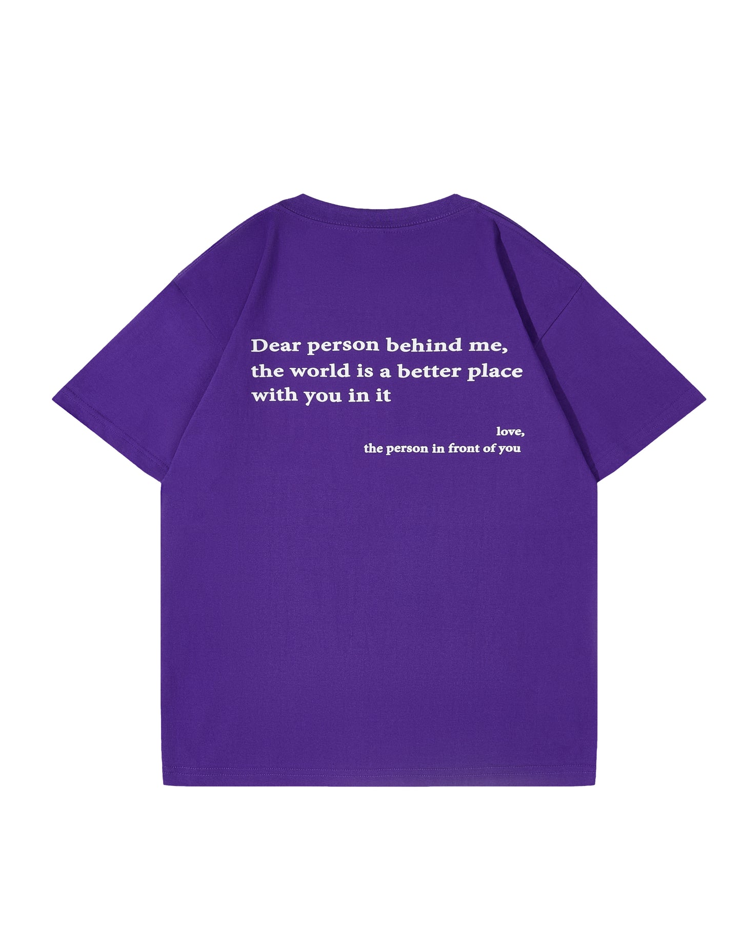 Dear Person Behind Me (You are enough) T-Shirt Summer Drop