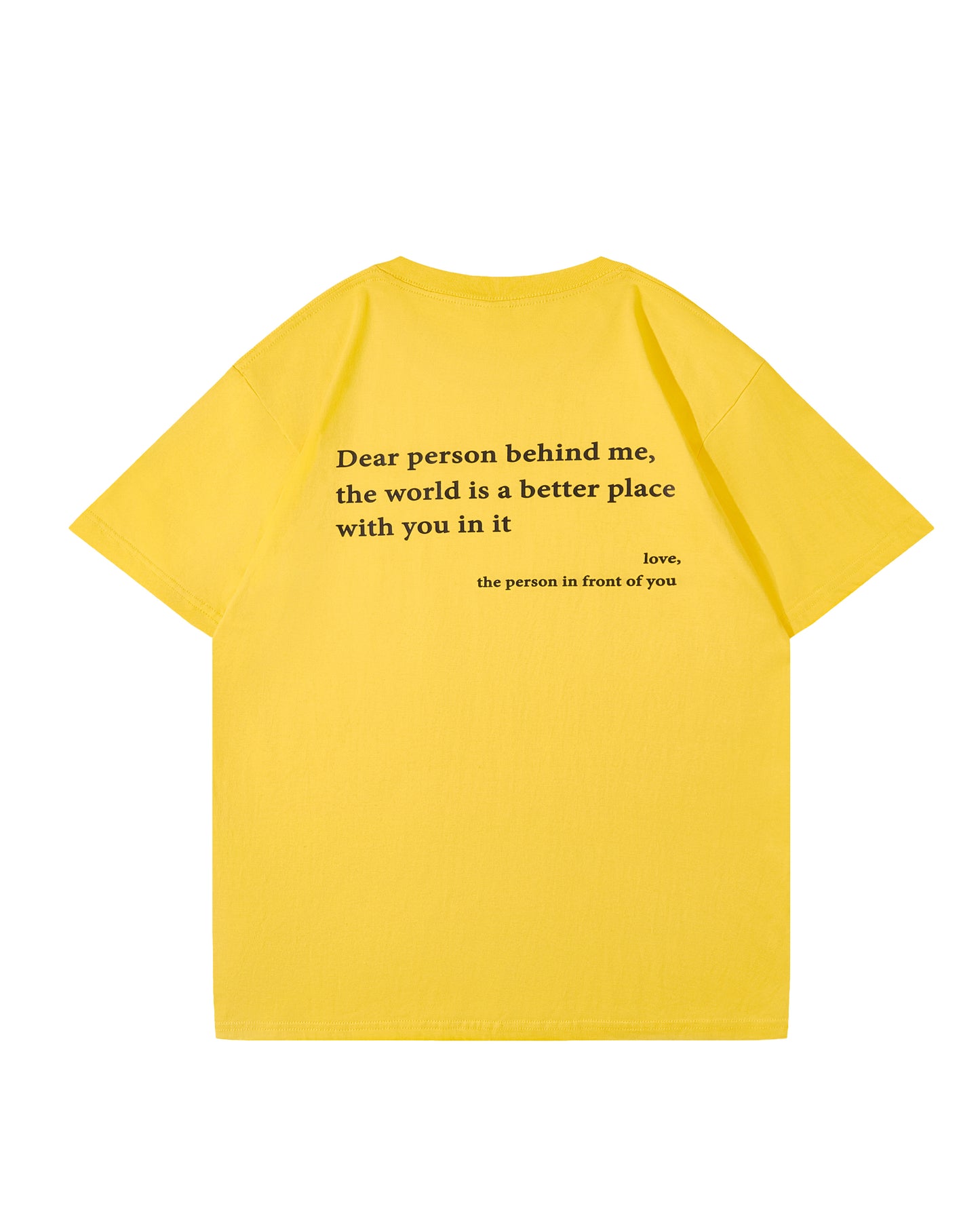 Dear Person Behind Me (You are enough) T-Shirt Summer Drop