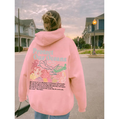 Protect Our Oceans Hoodie