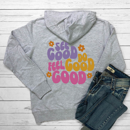 See Good Hoodie (Do Good, Feel Good)