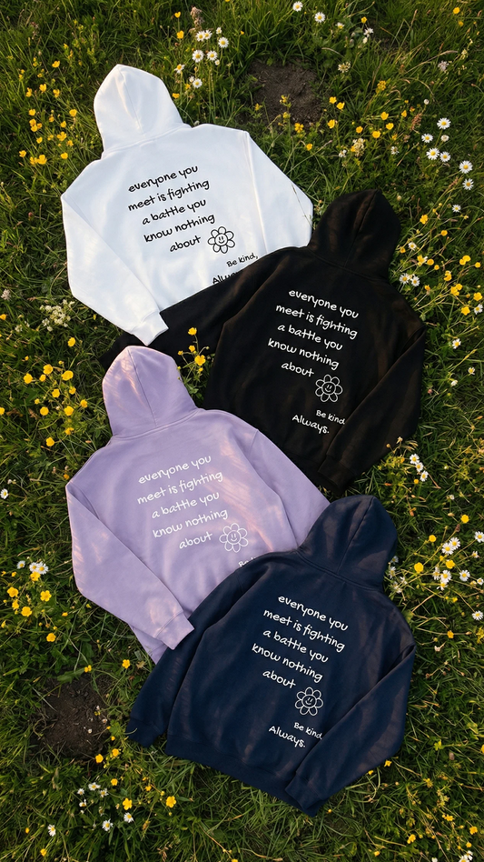 Sudadera con capucha "La amabilidad es gratis"