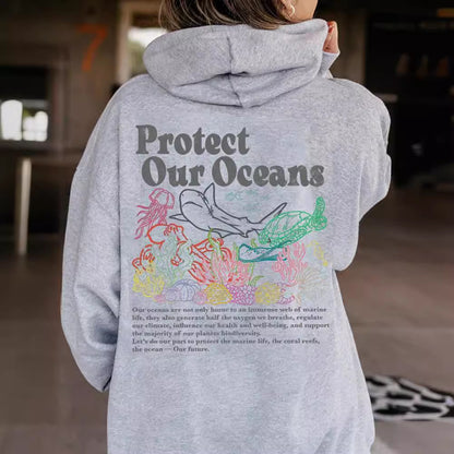 Protect Our Oceans Hoodie