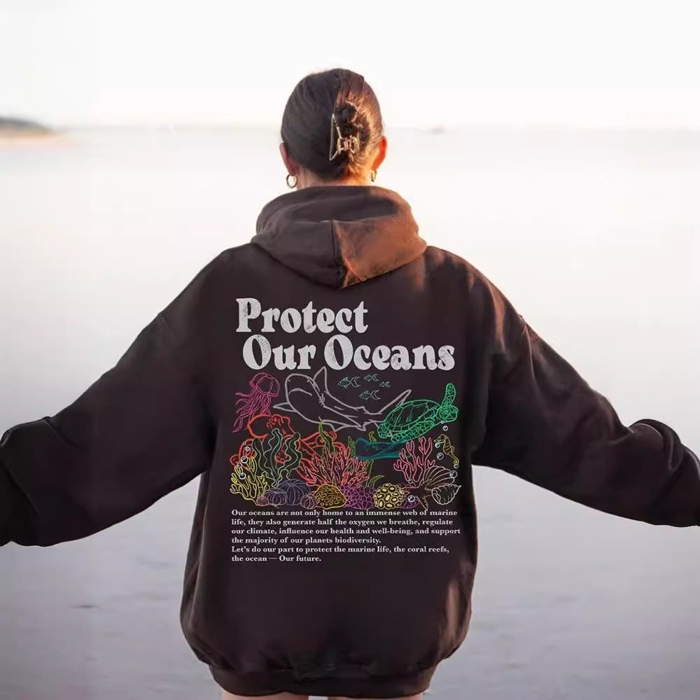 Protect Our Oceans Hoodie