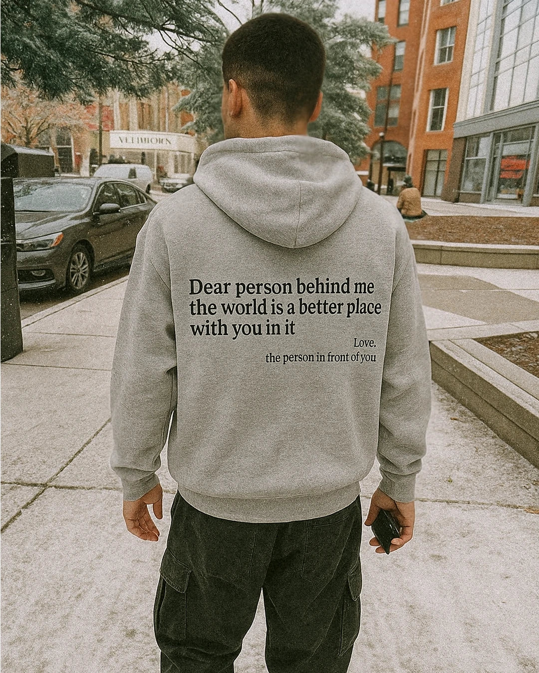 Dear Person Behind Me (You are enough) Hoodie