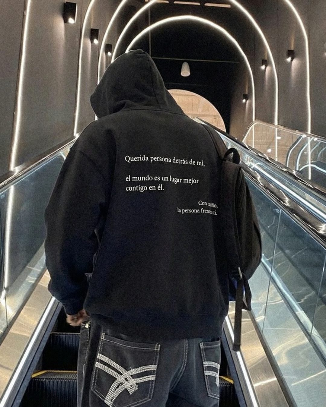 Dear Person Behind Me (You are enough) Hoodie