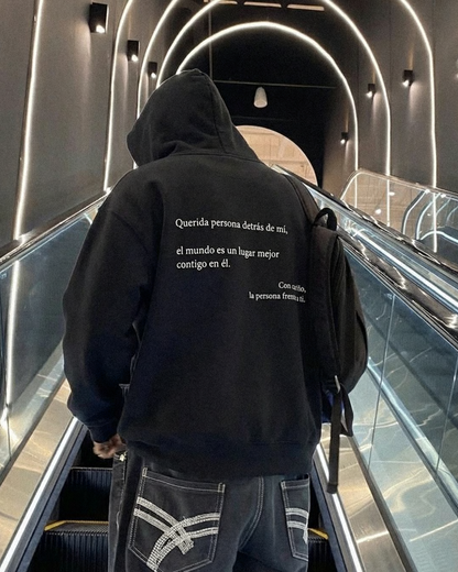 Dear Person Behind Me (You are enough) Hoodie