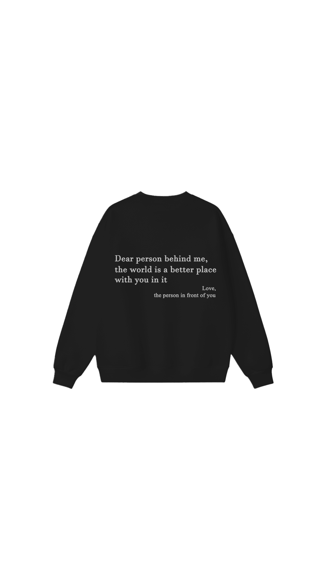 You are enough Crewneck