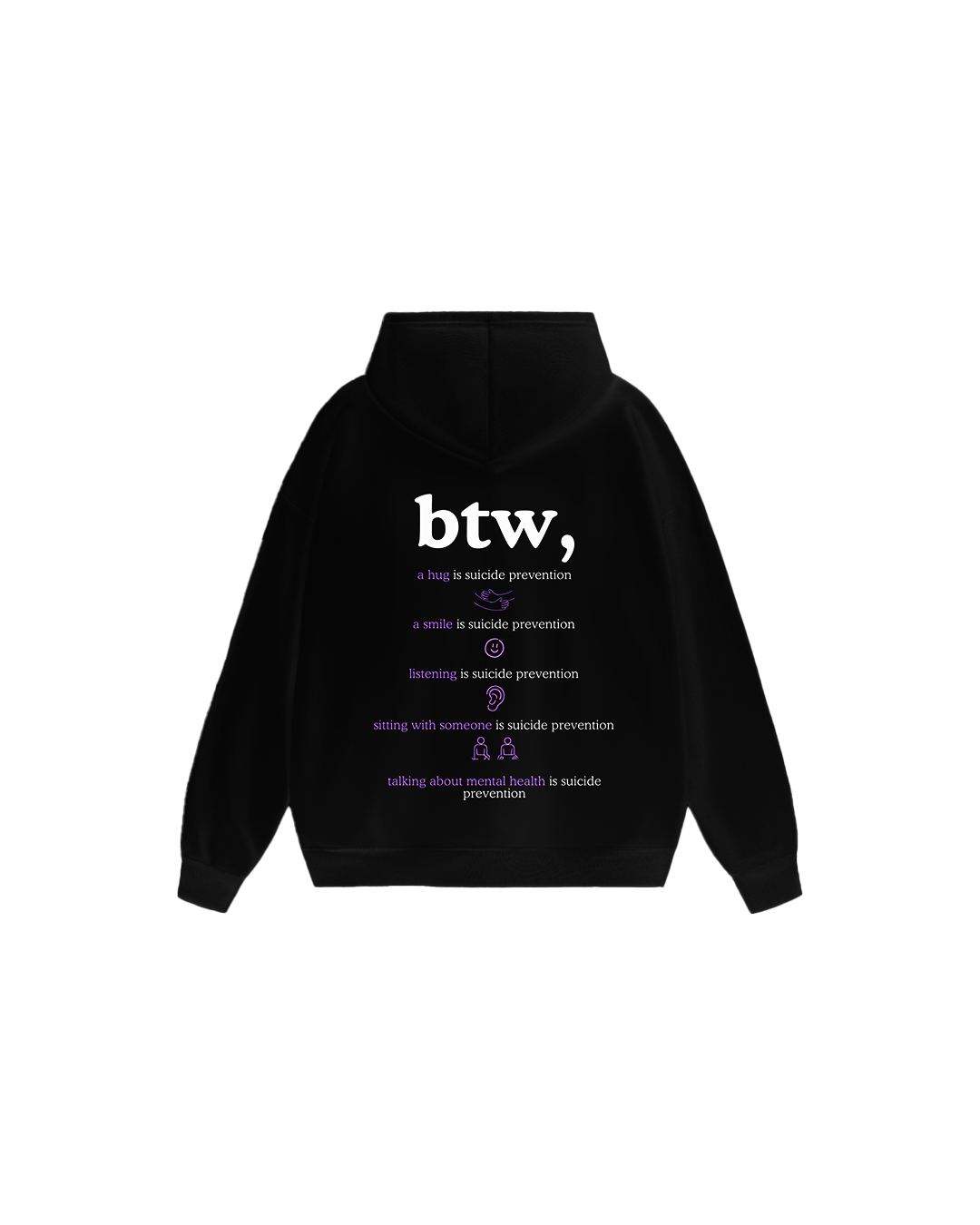 BTW/Your Presence Matters Hoodie