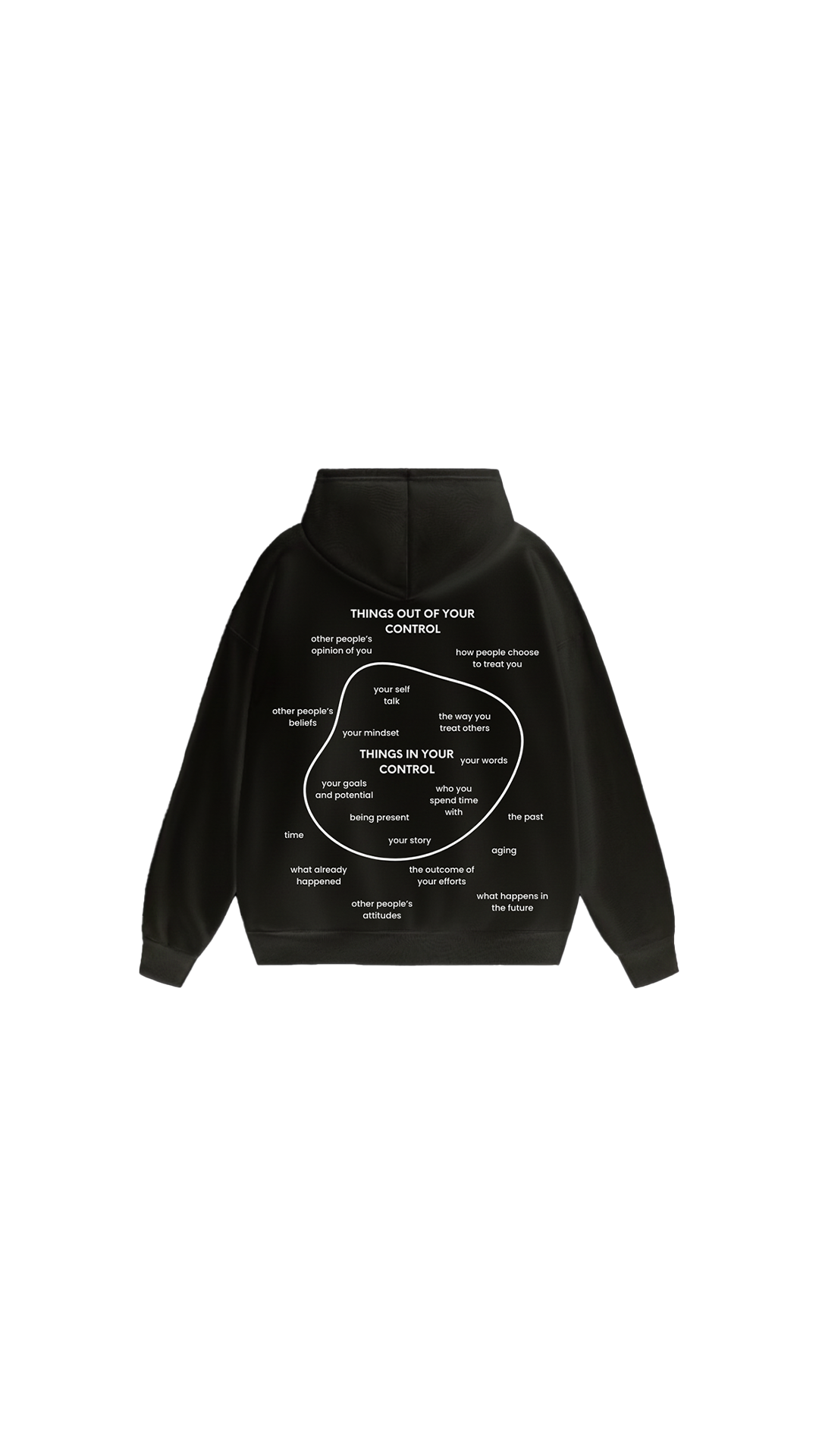 Out Of My Control Hoodie