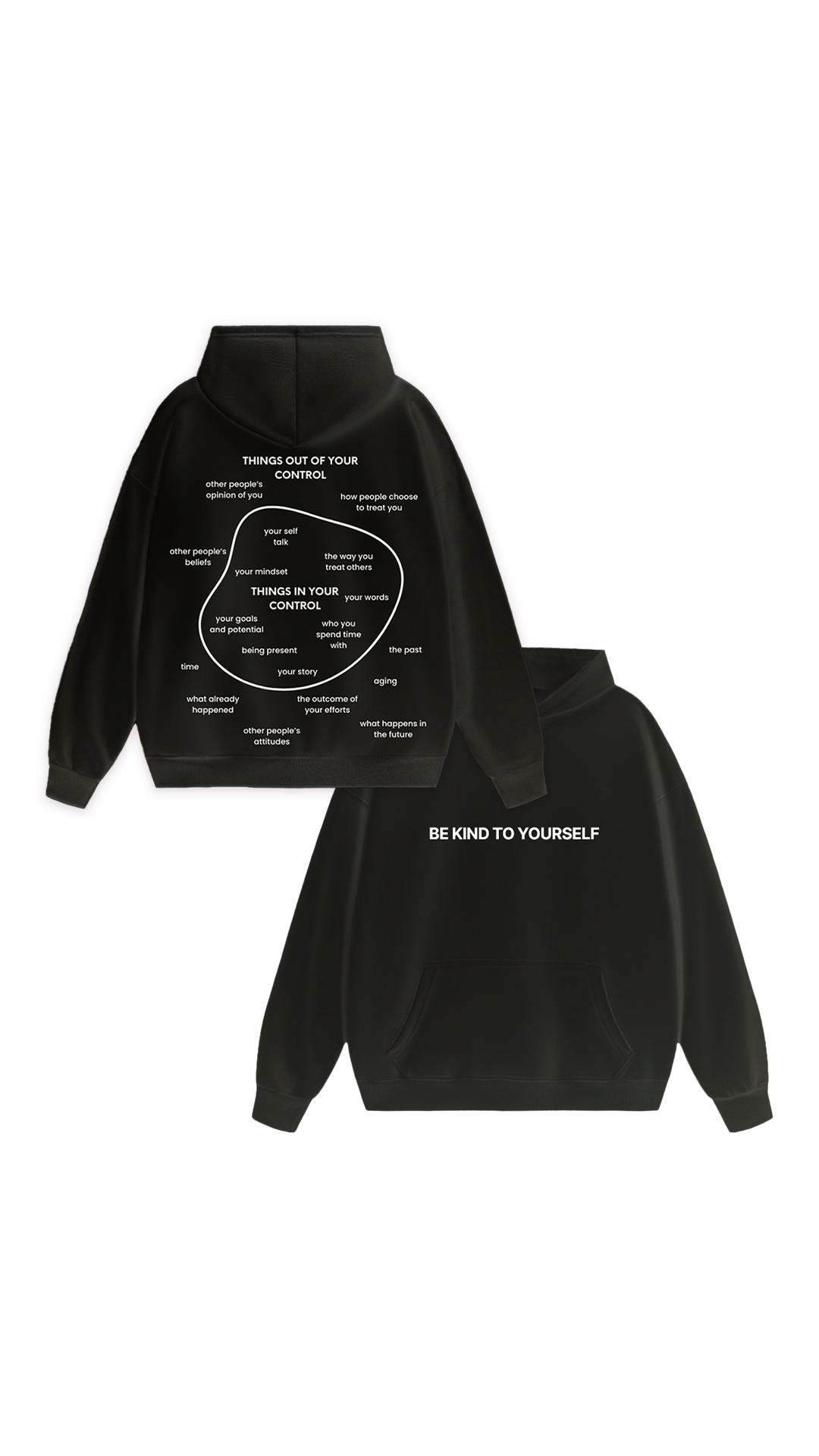 Out Of My Control Hoodie