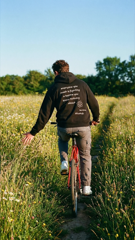 Sudadera con capucha "La amabilidad es gratis"