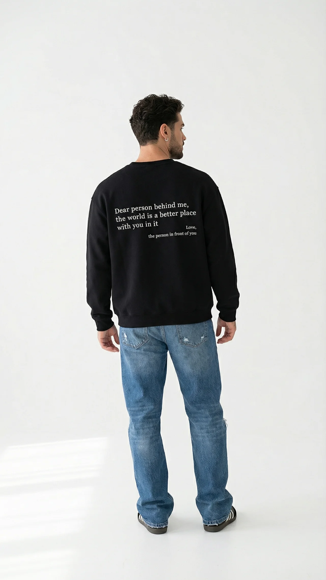 You are enough Crewneck