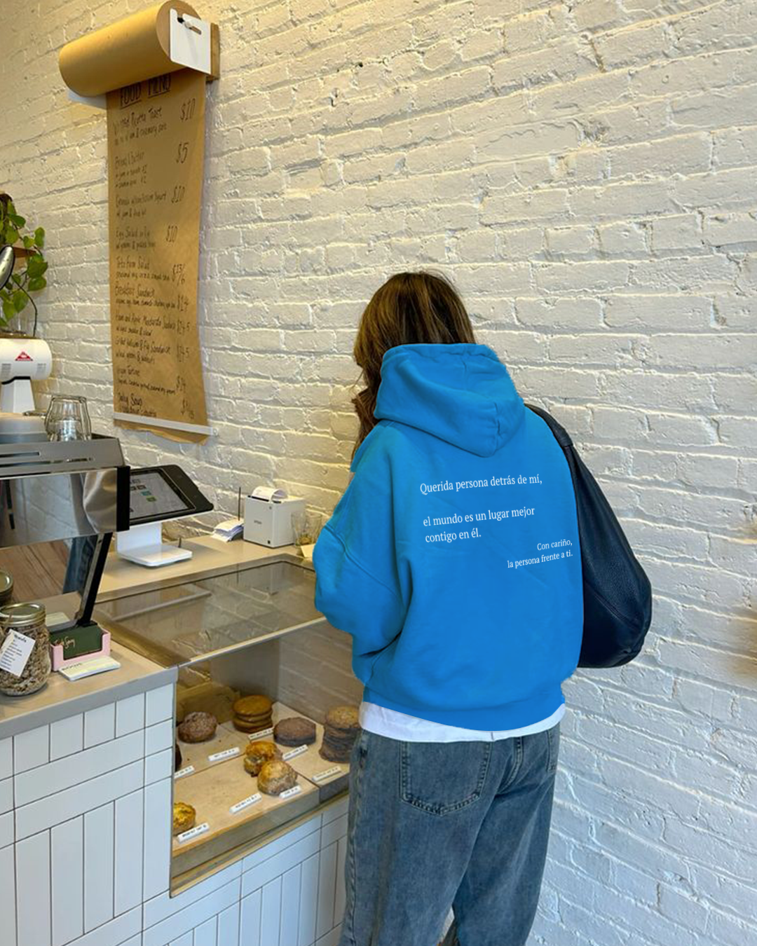 Dear Person Behind Me (You are enough) Hoodie