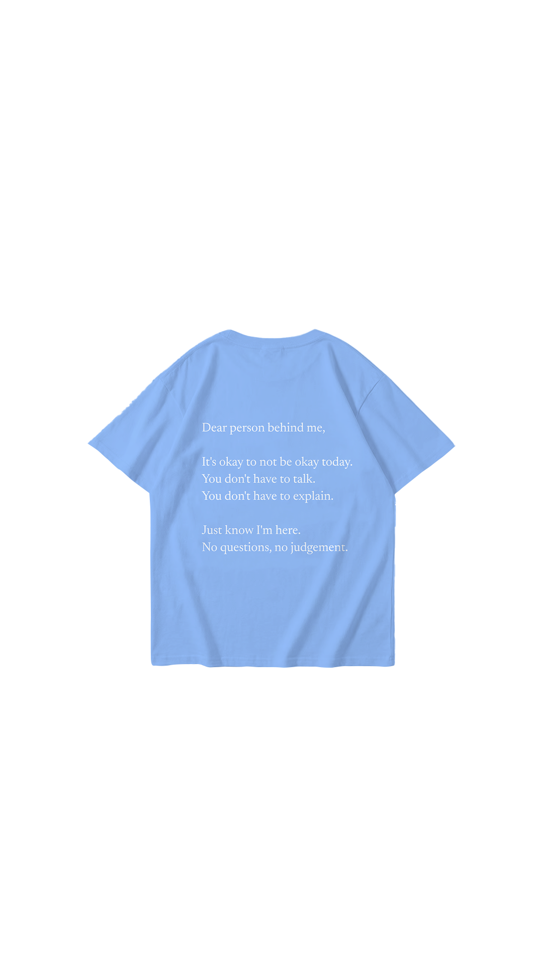 Here To Talk T-Shirt US