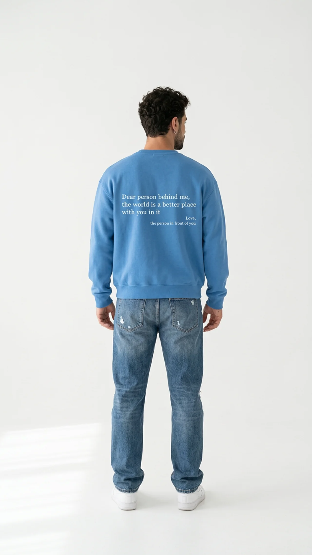 You are enough Crewneck