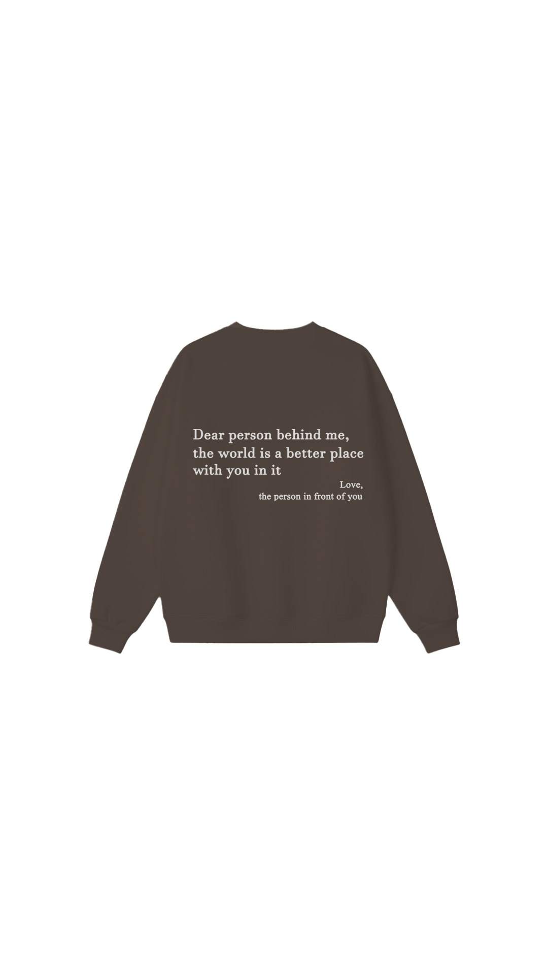 You are enough Crewneck