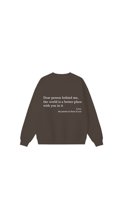 You are enough Crewneck