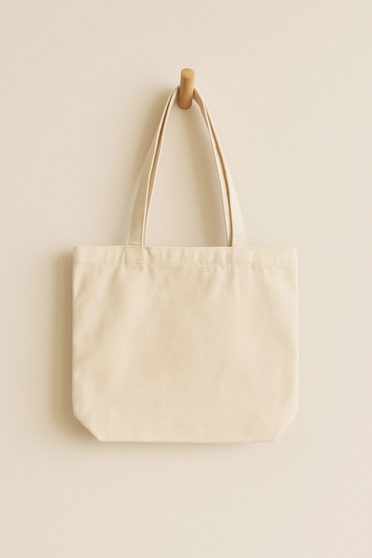 Pause and Breathe Tote Bag