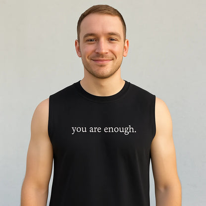 Dear Person Behind Me (You are enough) Muscle Tee (2Pack)