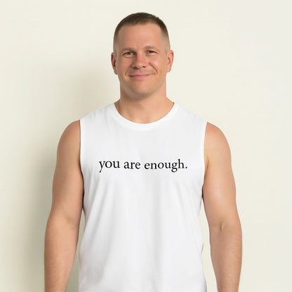 Dear Person Behind Me (You are enough) Muscle Tee (2Pack)