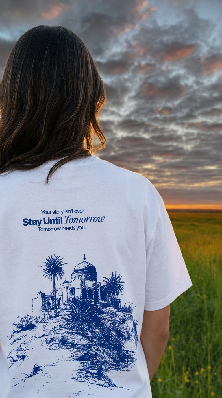 Tomorrow Needs You T-Shirt