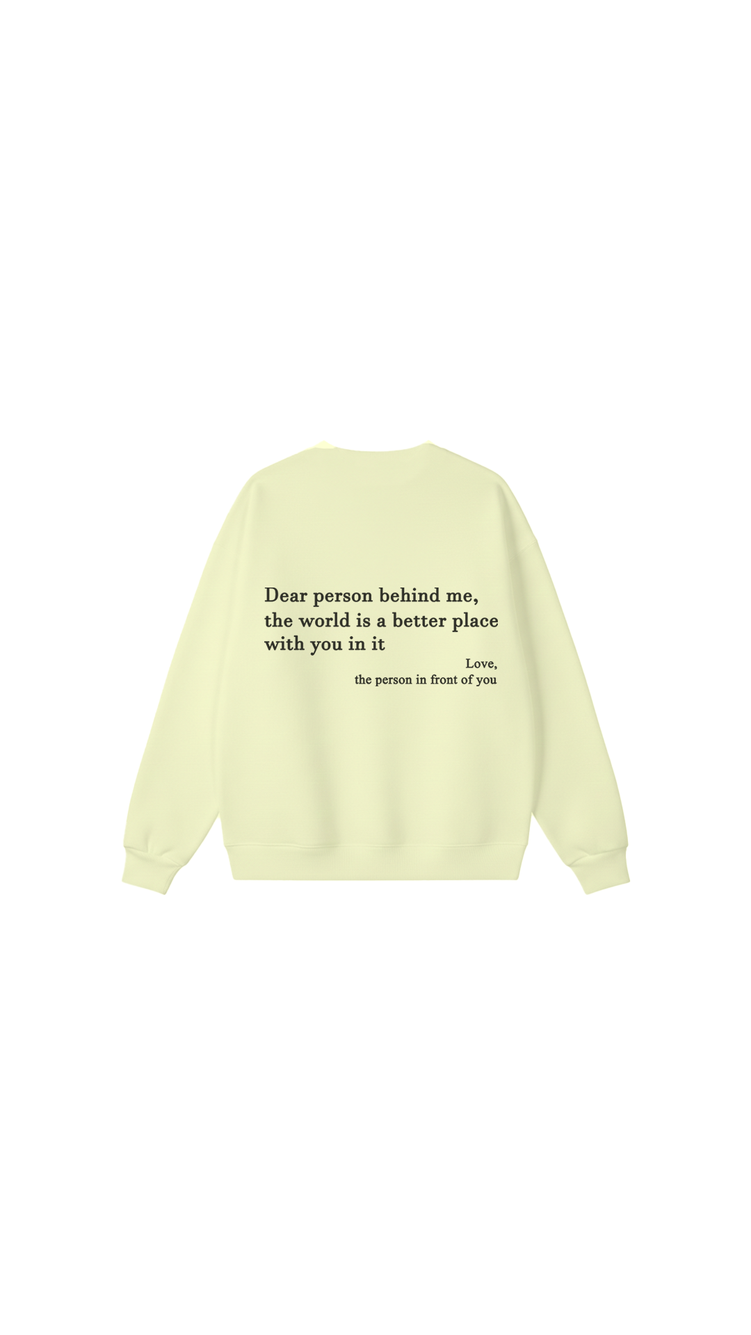 You are enough Crewneck