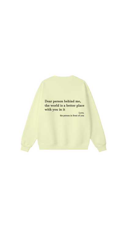 You are enough Crewneck