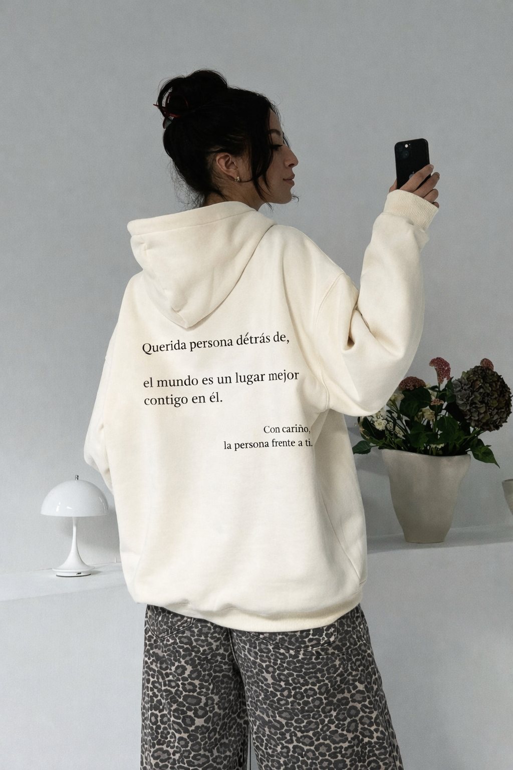 Dear Person Behind Me (You are enough) Hoodie