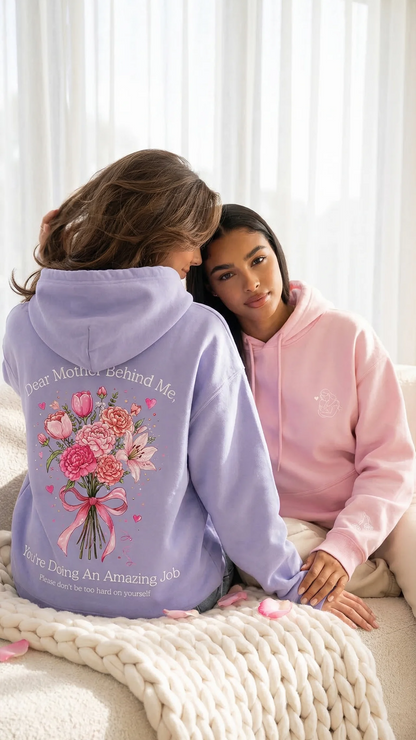 Dear Mother Behind Me (You are enough) Hoodie