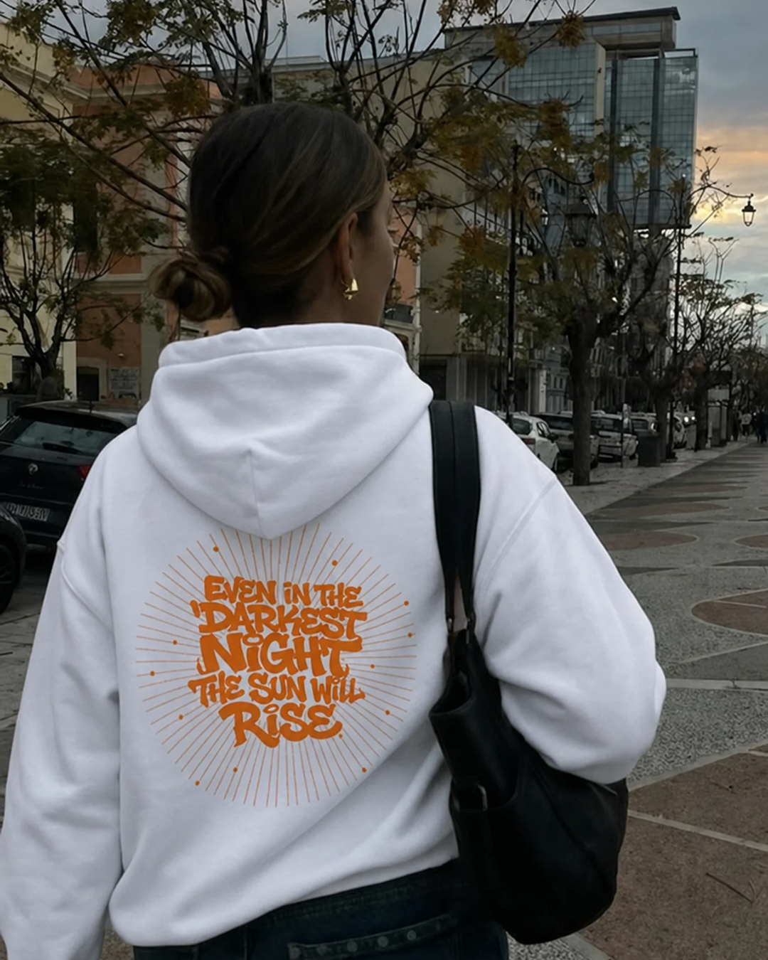 Even in the Darkest Hoodie