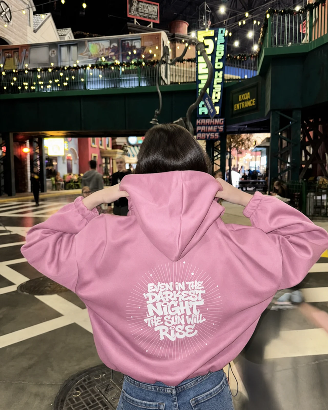 Even in the Darkest Hoodie