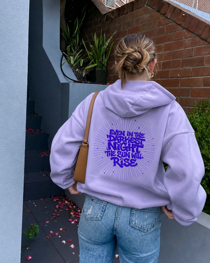 Even in the Darkest Hoodie
