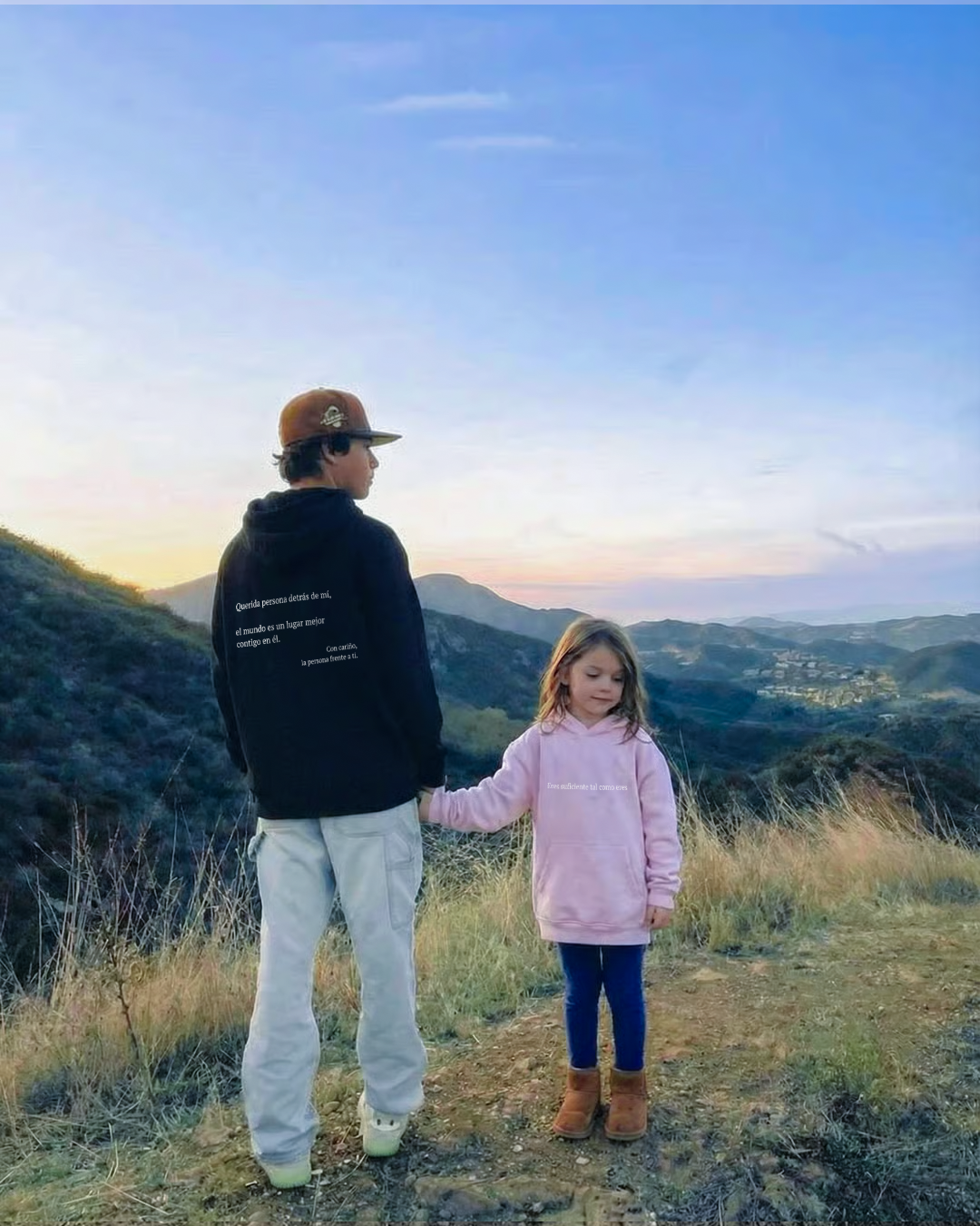 Dear Person Behind Me (You are enough) Hoodie