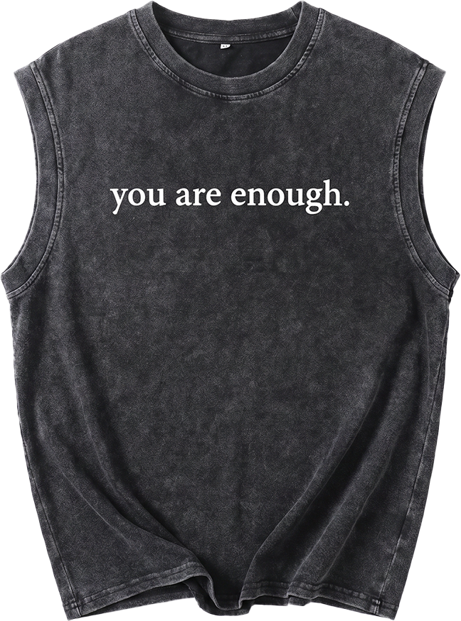 Dear Person Behind Muscle Tee
