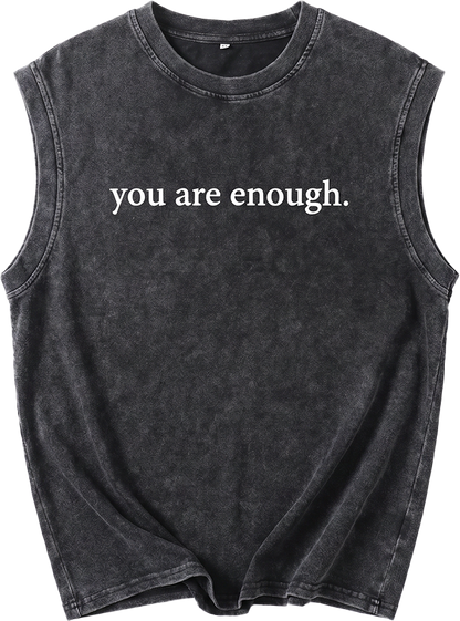 Dear Person Behind Muscle Tee
