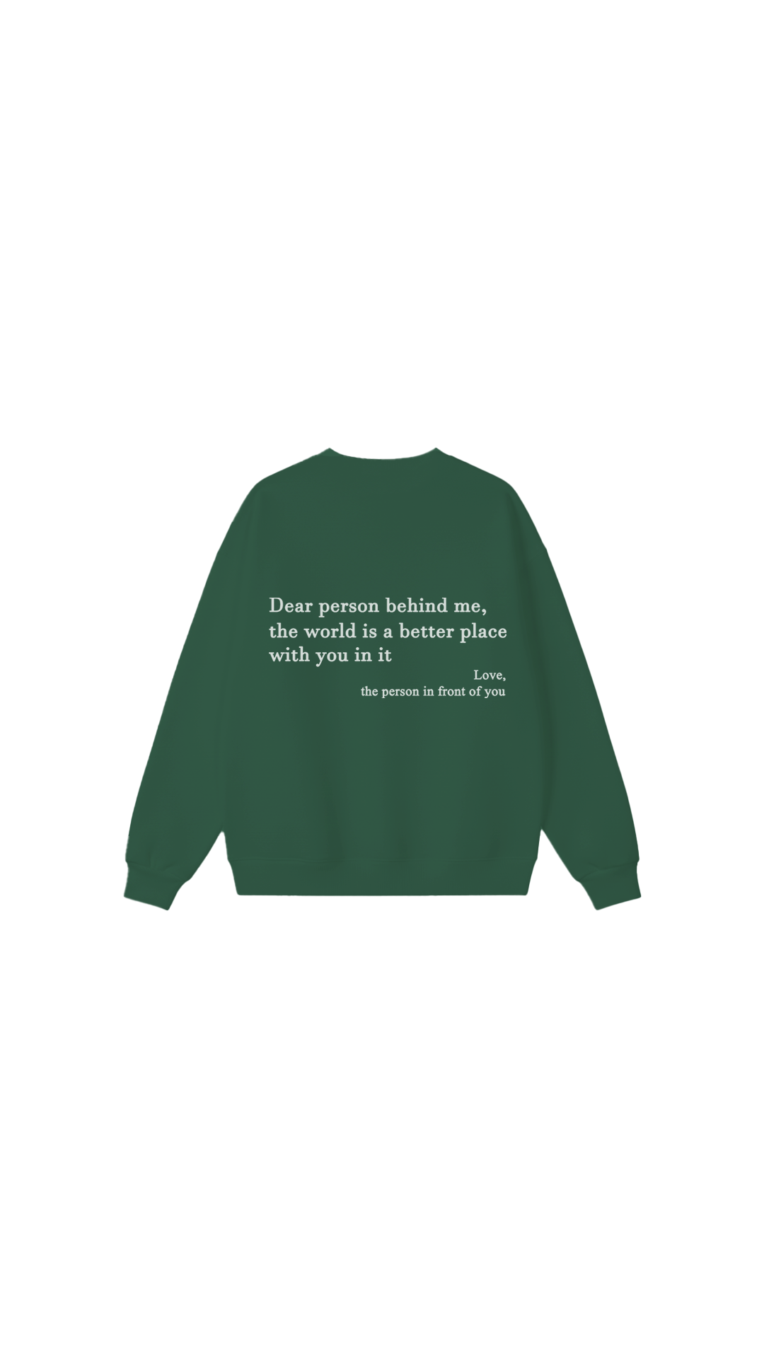 You are enough Crewneck
